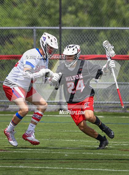 Thumbnail 2 in Hilton @ Fairport (NYSPHSAA Section 5 Semifinal) photogallery.
