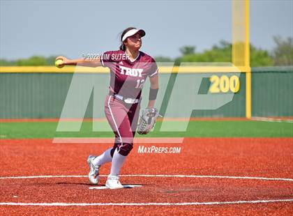Thumbnail 1 in Troy vs Franklin (UIL 3A Area Playoff) photogallery.