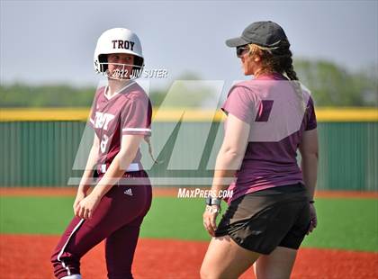 Thumbnail 1 in Troy vs Franklin (UIL 3A Area Playoff) photogallery.