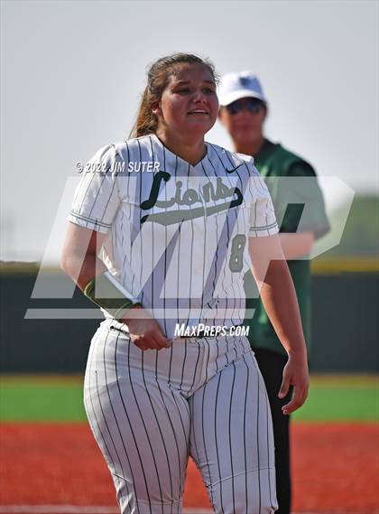 Thumbnail 1 in Troy vs Franklin (UIL 3A Area Playoff) photogallery.
