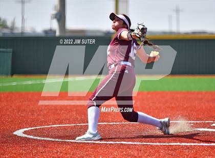 Thumbnail 2 in Troy vs Franklin (UIL 3A Area Playoff) photogallery.