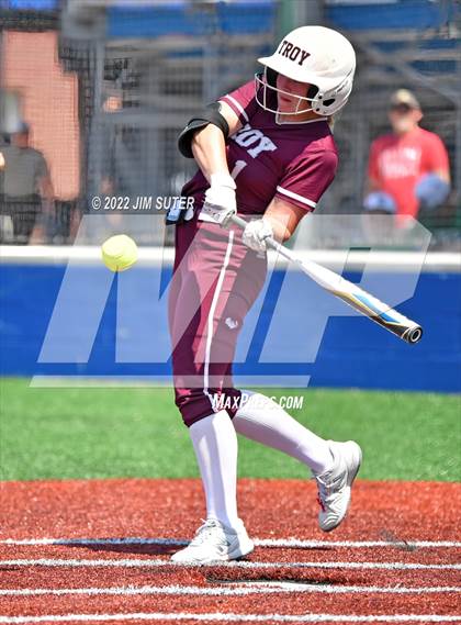 Thumbnail 2 in Troy vs Franklin (UIL 3A Area Playoff) photogallery.