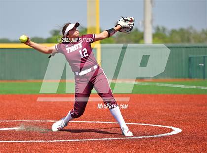 Thumbnail 2 in Troy vs Franklin (UIL 3A Area Playoff) photogallery.