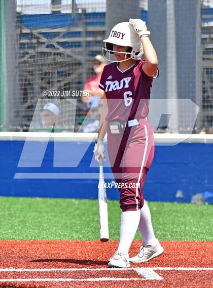 Thumbnail 3 in Troy vs Franklin (UIL 3A Area Playoff) photogallery.