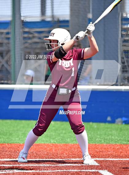 Thumbnail 1 in Troy vs Franklin (UIL 3A Area Playoff) photogallery.