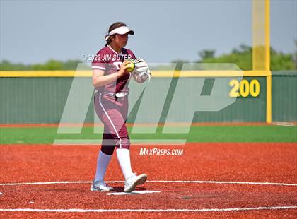 Thumbnail 1 in Troy vs Franklin (UIL 3A Area Playoff) photogallery.