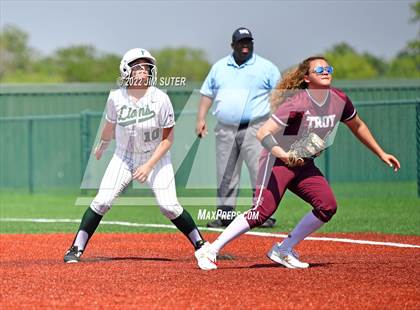 Thumbnail 2 in Troy vs Franklin (UIL 3A Area Playoff) photogallery.