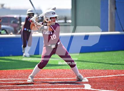 Thumbnail 1 in Troy vs Franklin (UIL 3A Area Playoff) photogallery.