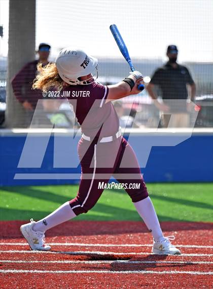 Thumbnail 2 in Troy vs Franklin (UIL 3A Area Playoff) photogallery.