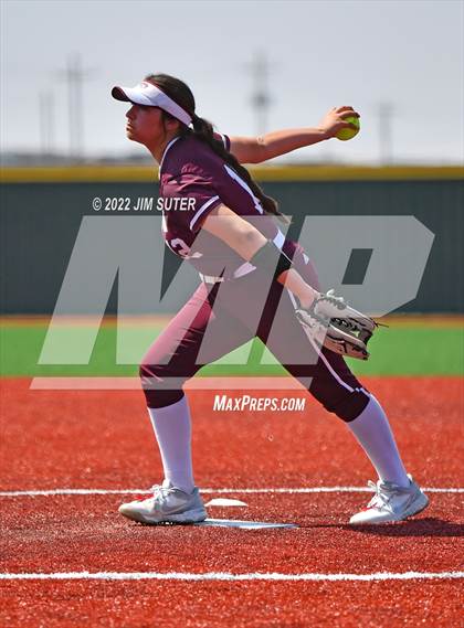 Thumbnail 3 in Troy vs Franklin (UIL 3A Area Playoff) photogallery.