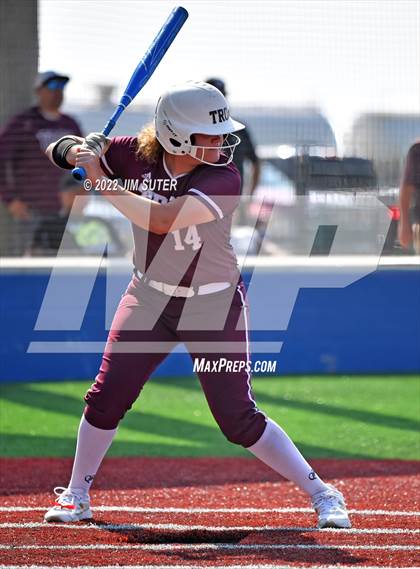 Thumbnail 3 in Troy vs Franklin (UIL 3A Area Playoff) photogallery.