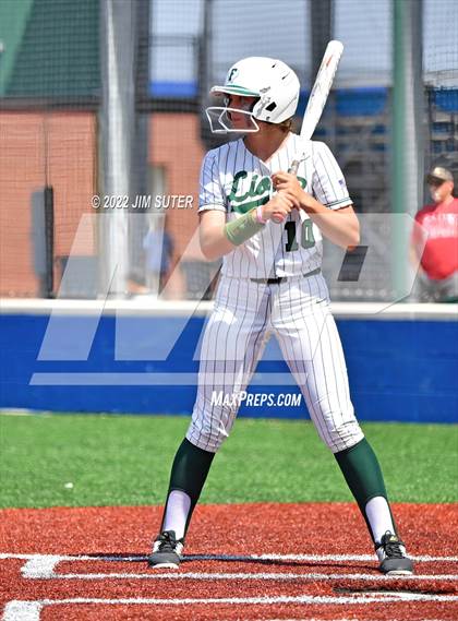 Thumbnail 2 in Troy vs Franklin (UIL 3A Area Playoff) photogallery.