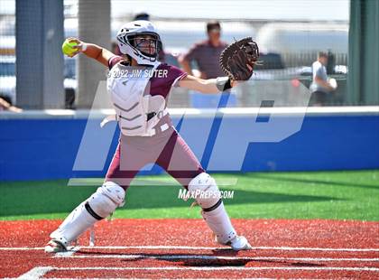 Thumbnail 2 in Troy vs Franklin (UIL 3A Area Playoff) photogallery.