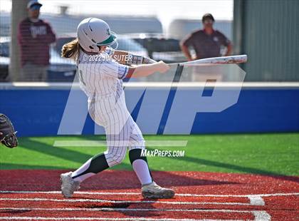 Thumbnail 2 in Troy vs Franklin (UIL 3A Area Playoff) photogallery.