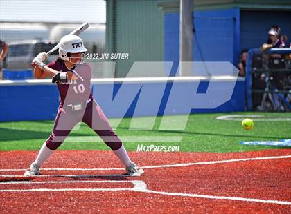 Thumbnail 3 in Troy vs Franklin (UIL 3A Area Playoff) photogallery.