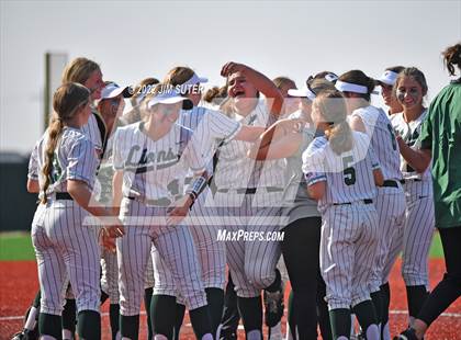 Thumbnail 2 in Troy vs Franklin (UIL 3A Area Playoff) photogallery.