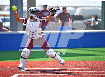 Thumbnail 1 in Troy vs Franklin (UIL 3A Area Playoff) photogallery.