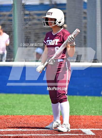Thumbnail 1 in Troy vs Franklin (UIL 3A Area Playoff) photogallery.