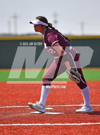 Thumbnail 2 in Troy vs Franklin (UIL 3A Area Playoff) photogallery.
