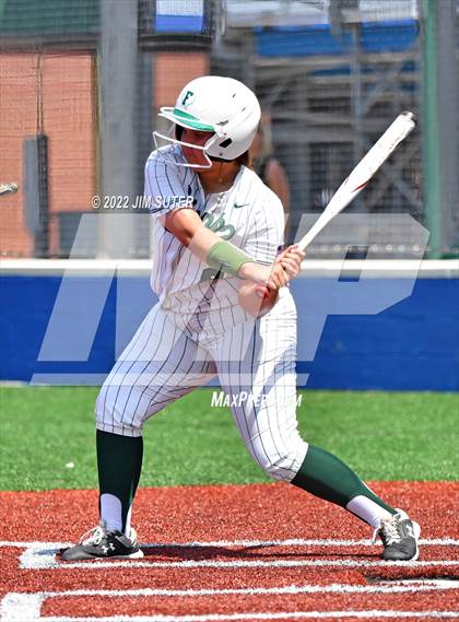 Thumbnail 2 in Troy vs Franklin (UIL 3A Area Playoff) photogallery.