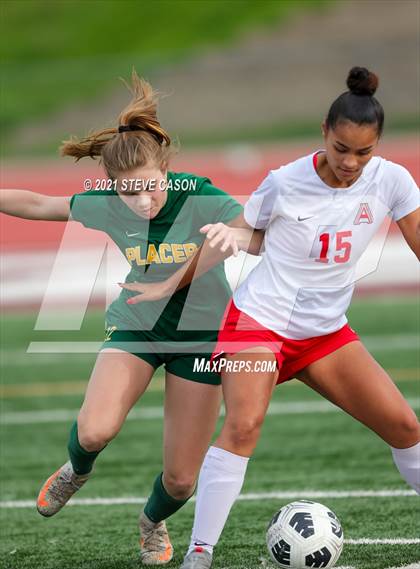 Thumbnail 3 in Placer vs. Antelope (Rocklin/Whitney Invitational) photogallery.