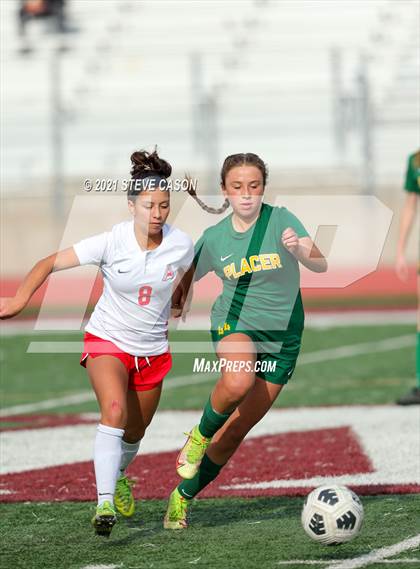 Thumbnail 3 in Placer vs. Antelope (Rocklin/Whitney Invitational) photogallery.