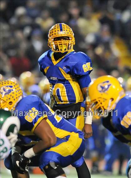 Thumbnail 2 in St. Mary's @ Grant (CIF SJS D2 Semifinal) photogallery.