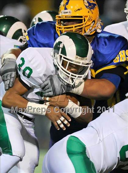 Thumbnail 2 in St. Mary's @ Grant (CIF SJS D2 Semifinal) photogallery.