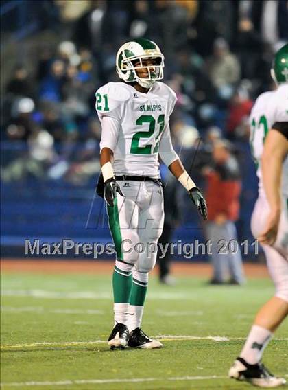 Thumbnail 2 in St. Mary's @ Grant (CIF SJS D2 Semifinal) photogallery.