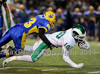 Thumbnail 3 in St. Mary's @ Grant (CIF SJS D2 Semifinal) photogallery.