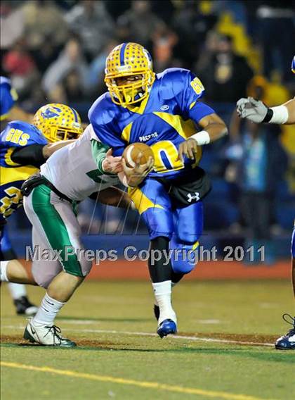 Thumbnail 3 in St. Mary's @ Grant (CIF SJS D2 Semifinal) photogallery.