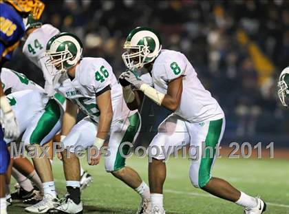 Thumbnail 1 in St. Mary's @ Grant (CIF SJS D2 Semifinal) photogallery.