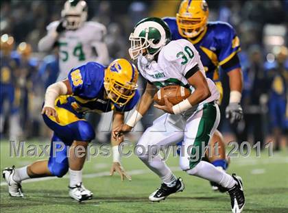 Thumbnail 2 in St. Mary's @ Grant (CIF SJS D2 Semifinal) photogallery.