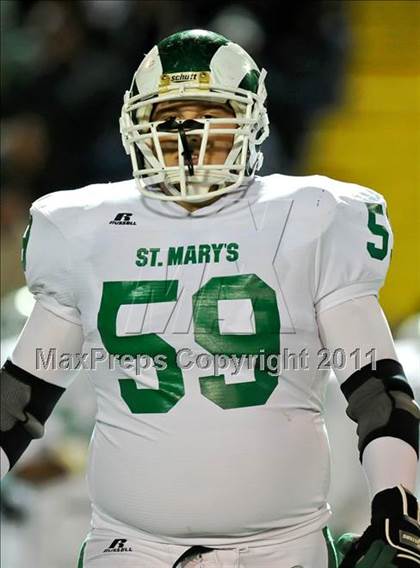 Thumbnail 2 in St. Mary's @ Grant (CIF SJS D2 Semifinal) photogallery.