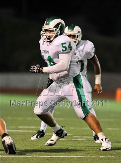 Thumbnail 2 in St. Mary's @ Grant (CIF SJS D2 Semifinal) photogallery.