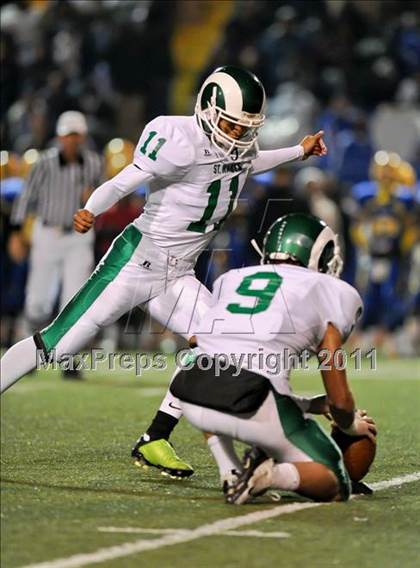 Thumbnail 2 in St. Mary's @ Grant (CIF SJS D2 Semifinal) photogallery.