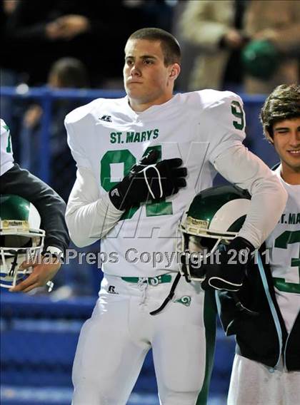 Thumbnail 1 in St. Mary's @ Grant (CIF SJS D2 Semifinal) photogallery.