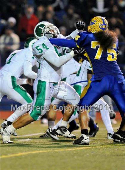Thumbnail 3 in St. Mary's @ Grant (CIF SJS D2 Semifinal) photogallery.
