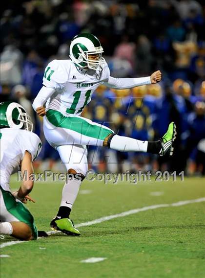 Thumbnail 3 in St. Mary's @ Grant (CIF SJS D2 Semifinal) photogallery.