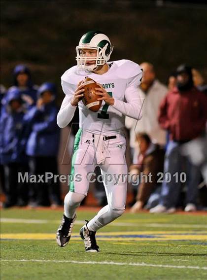 Thumbnail 2 in St. Mary's @ Grant (CIF SJS D2 Semifinal) photogallery.