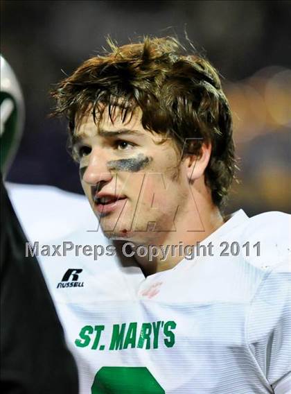Thumbnail 1 in St. Mary's @ Grant (CIF SJS D2 Semifinal) photogallery.