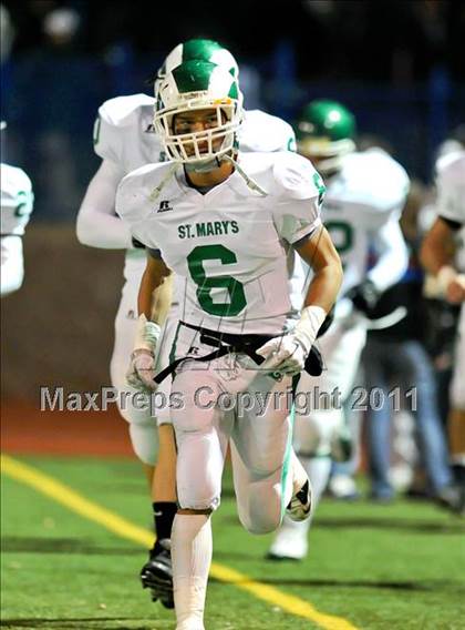 Thumbnail 3 in St. Mary's @ Grant (CIF SJS D2 Semifinal) photogallery.