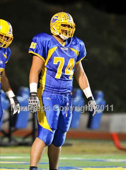 Thumbnail 2 in St. Mary's @ Grant (CIF SJS D2 Semifinal) photogallery.