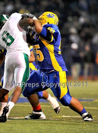 Thumbnail 3 in St. Mary's @ Grant (CIF SJS D2 Semifinal) photogallery.