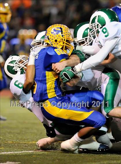 Thumbnail 2 in St. Mary's @ Grant (CIF SJS D2 Semifinal) photogallery.