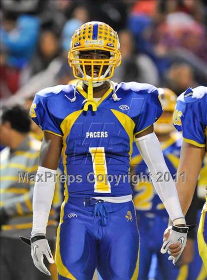 Thumbnail 1 in St. Mary's @ Grant (CIF SJS D2 Semifinal) photogallery.