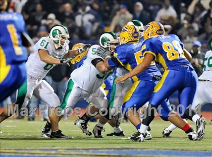 Thumbnail 2 in St. Mary's @ Grant (CIF SJS D2 Semifinal) photogallery.