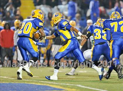 Thumbnail 1 in St. Mary's @ Grant (CIF SJS D2 Semifinal) photogallery.