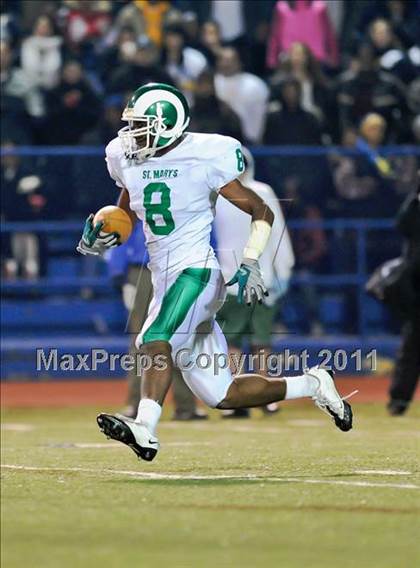 Thumbnail 1 in St. Mary's @ Grant (CIF SJS D2 Semifinal) photogallery.