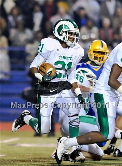 Thumbnail 2 in St. Mary's @ Grant (CIF SJS D2 Semifinal) photogallery.